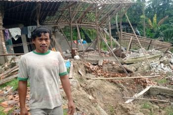 28 kecamatan di Lebak berpotensi terjadi pergerakan tanah