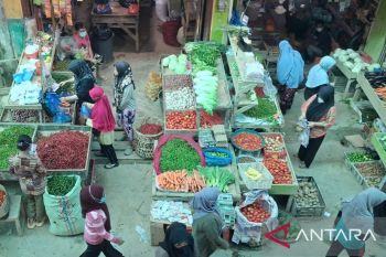 Harga kebutuhan pokok di pasar Aceh Tamiang masih stabil