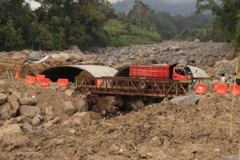 Hutama Karya Infrastruktur masih fokus buka akses lokasi bencana Agam