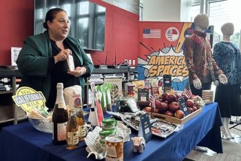 Amerika perkuat pasar produk pertanian di Jakarta lewat festival "Rasa Amerika"