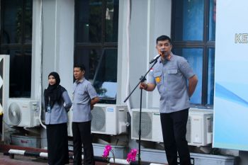 Pimpin Apel Pagi, Kakanwil Tekankan Percepatan Pelaksanaan Target Kinerja 2026