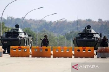 Junta Myanmar Tuntaskan Pemilu Meski Dikritik Internasional