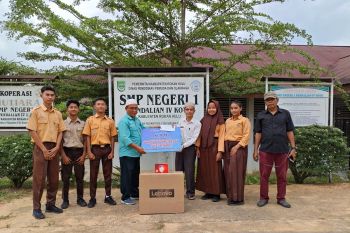 PTPN IV Regional III Gelontorkan Rp2,4 Miliar untuk Dongkrak Ekonomi dan Pendidikan di Rokan Hulu