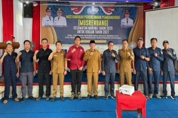 Wabup Murung Raya minta usulan di Musrenbang prioritaskan dari desa dan kelurahan