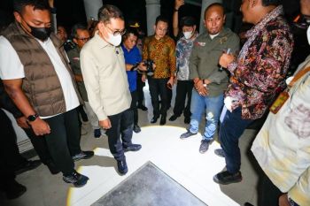 Menbud Fadli Zon resmikan Pendopo Pate Alos di Situbondo