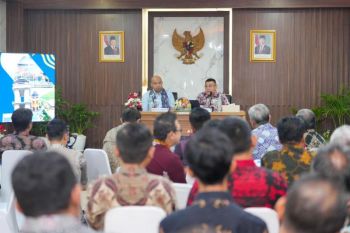 Arahan Wamen Ossy di Kantah Kabupaten Bandung: Kerja sama untuk hadirkan layanan yang murah, cepat, dan "Prudent"