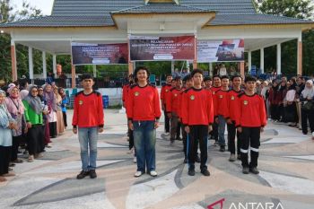 Galeri Foto - Antara, UNRI dan APP Group gagas mahasiswa relawan peduli Api