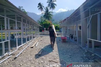 MDMC bangun 23 lokal sementara sekolah terdampak bencana di Agam