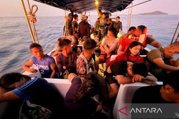 Korban tewas kapal tenggelam FIlipina capai 29 orang