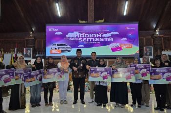Bank Jateng undi hadiah miliaran rupiah Tabungan Bima