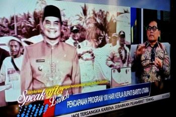 Bupati Barito Utara paparkan capaian 100 hari kerja, genjot Gaspol 11-12