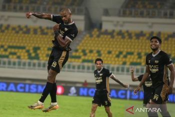 Dewa United bungkam Arema FC 2-0 di BIS