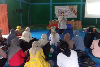 Dinkes Paser dan Tanoto kolaborasi stimulasi otak sejak usia dini