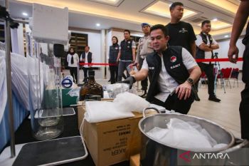 Kriminal kemarin, industri narkoba hingga penangkapan WNA