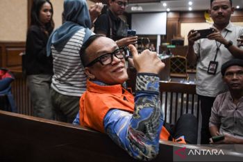 Immanuel Ebenezer klaim partai terlibat pemerasan K3 ada huruf "K"