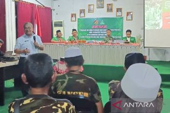 GP Ansor-Banser Kalteng dukung penguatan pertanian pemuda di Kapuas