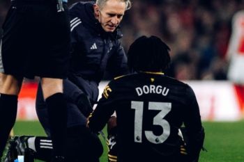 Manchester United cetak tiga kemenangan beruntun saat tekuk Fulham 3-2