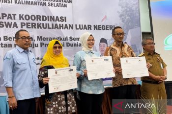 Pemprov Kalsel fasilitasi 150 calon mahasiswa ke Cina dan Singapura