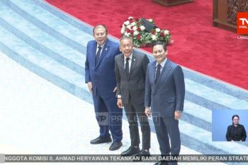 DPR RI resmi setujui Thomas Djiwandono jadi Deputi Gubernur BI 2026--2031