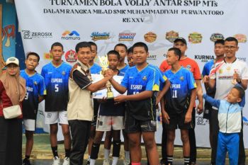 Mahasiswa KKN-Dik UMS sukses dukung milad ke-25 SMK Muhammadiyah 5 Purwantoro