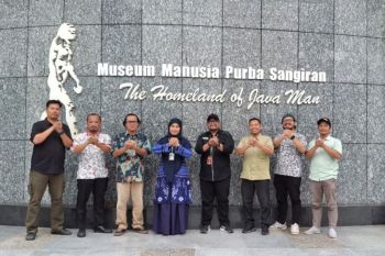 FSRD ISI Solo kunjungi Museum Manusia Purba Sangiran buka peluang kolaborasi