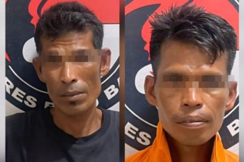 Polres Batu Bara tangkap nelayan miliki 17 paket sabu