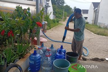 Banjir lumpur Gunung Slamet mengganggu layanan air bersih di Banyumas