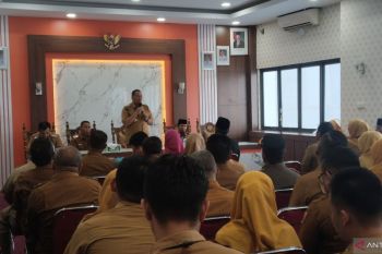 Wako Pariaman tekankan kepada ASN tingkatkan kinerja