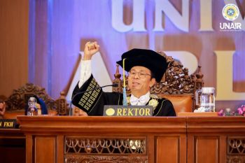 Rektor Unair sebut kolaborasi kunci hadapi tantangan global