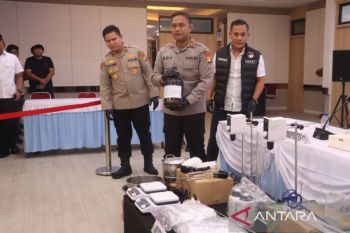 Polisi ungkap peredaran narkoba di DKI dan Tangsel gunakan modus COD