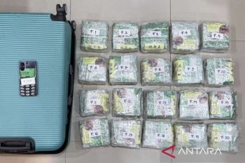 Jakarta police seize 27 kg of meth in major Tangerang drug bust