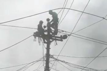 PLN percepat pemulihan listrik daerah bencana di Purbalingga