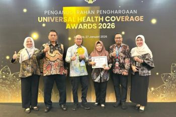 Bupati Banyumas: UHC Award wujud komitmen melindungi kesehatan warga