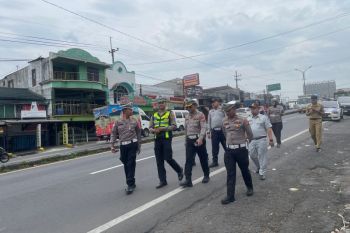 Polres Malang petakan titik rawan kecelakaan jelang Ramadhan