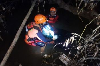 Tim SAR temukan korban tenggelam di Sungai Empat Lawang