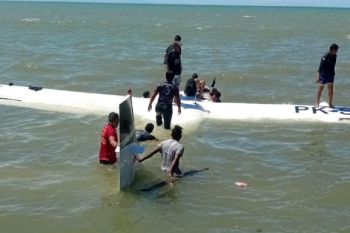 Pesawat Smart Air diduga jatuh karena gagal take off