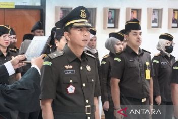 Kejari Bogor lantik pejabat baru di bidang perdata dan TUN
