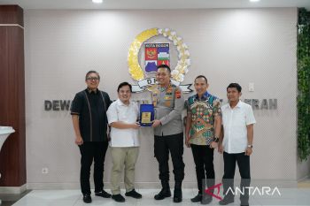 DPRD dan Polresta sepakati penguatan sinergi jaga kamtibmas Kota Bogor