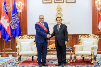 Indonesia berkomitmen dukung Kamboja berantas kejahatan transnasional