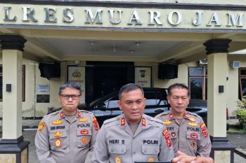 Kabur ke Palembang, dua tahanan Polsek Maro Sebo berhasil ditangkap kembali