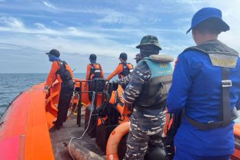 Tim SAR gabungan cari nelayan hilang di perairan Kuala Penet Lampung Timur