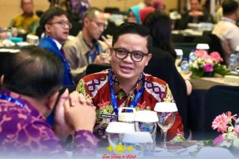 Bupati Tana Tidung Menghadiri KTT APCAT Ke-8