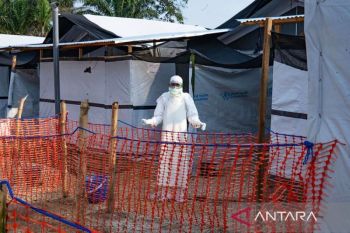WHO tetapkan wabah Ebola di Kongo dan Uganda darurat global
