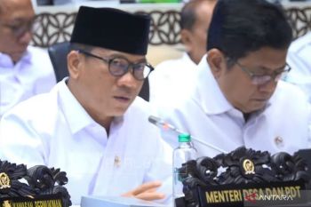 Isu pendamping desa dipangkas, Mendes: Tidak benar!