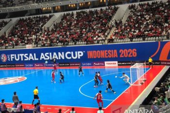 Timnas futsal Indonesia menang 5-0 atas Korea Selatan