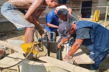 PMI kembali bersihkan lumpur dari sumur warga di Aceh Tamiang