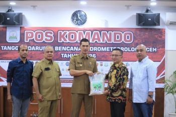 Pemkab Konawe salurkan 100 ton beras untuk korban bencana Aceh