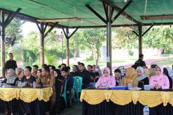 Polres Lingga gelar pelatihan penjamah makanan bagi relawan SPPG optimalkan MBG