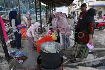 Sebanyak 91 ribu warga Aceh masih bertahan di pengungsian