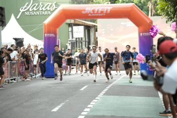 JKT Fit Block Party 2026 jadi bukti olahraga kini bagian dari lifestyle